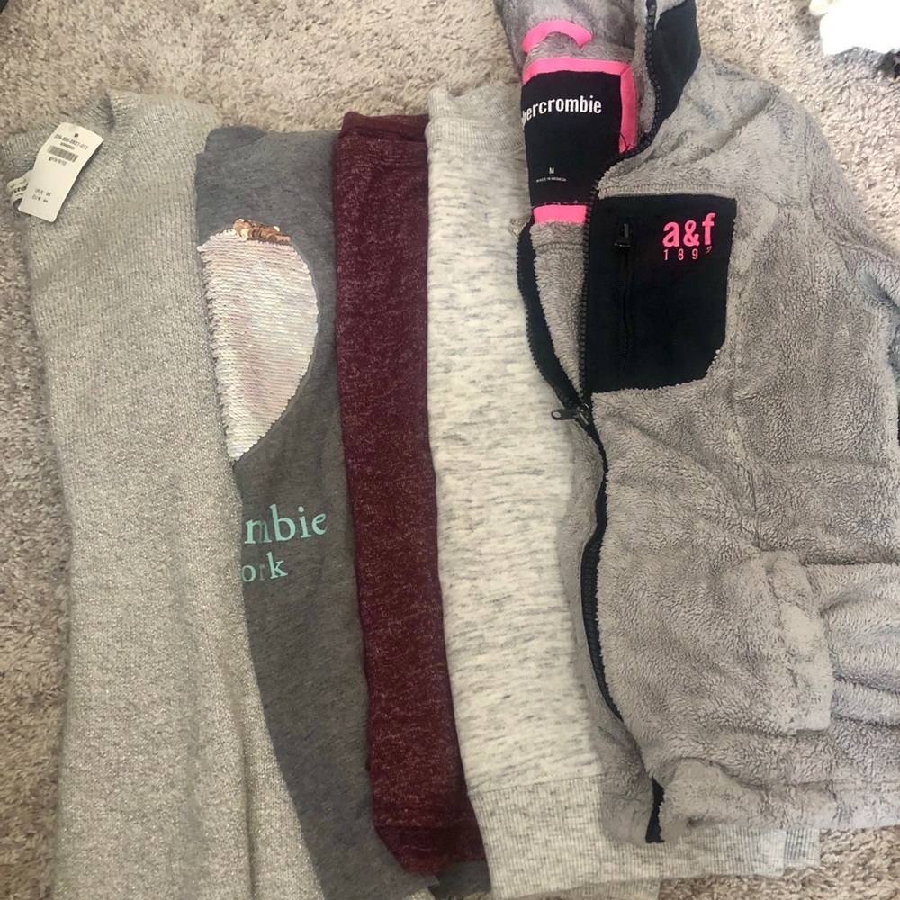 Girls size 9/10 Abercrombie Lot